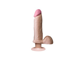 UR3 Realistic Vibrating Dildo 8.5 inch Insertable - Beige  